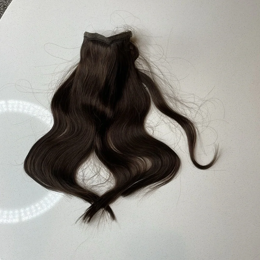 Luxurious Brown Hair Extension